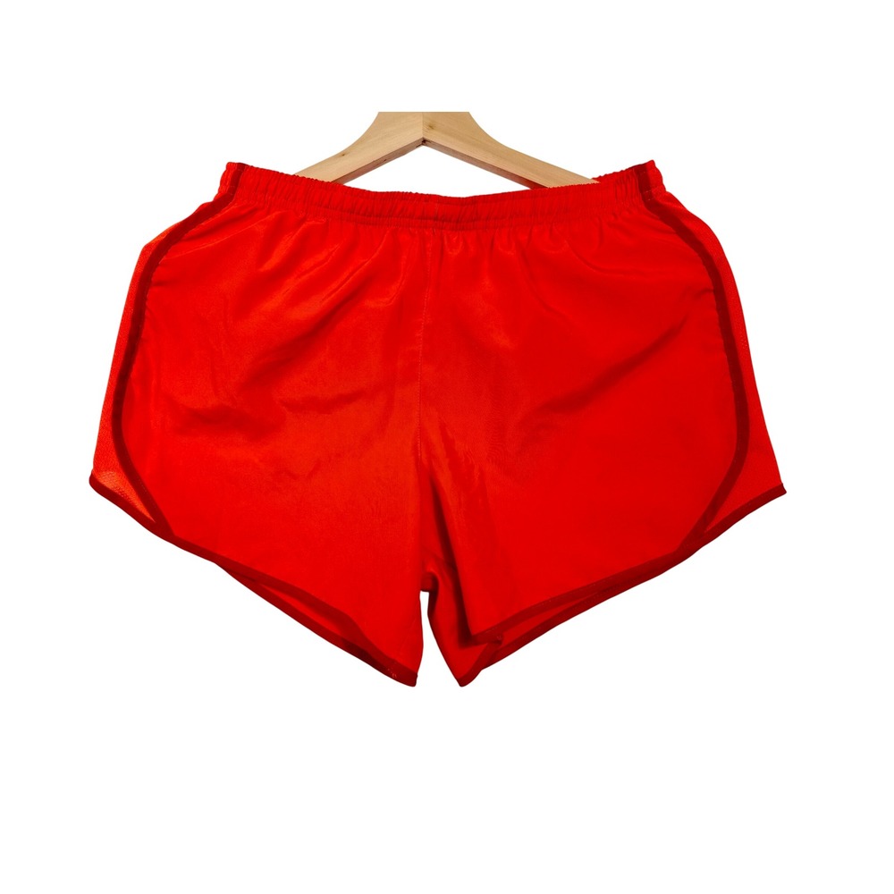 Nike Dri-FIT Running Shorts Mens XL Red Athletic‎ Gym Performance Workout